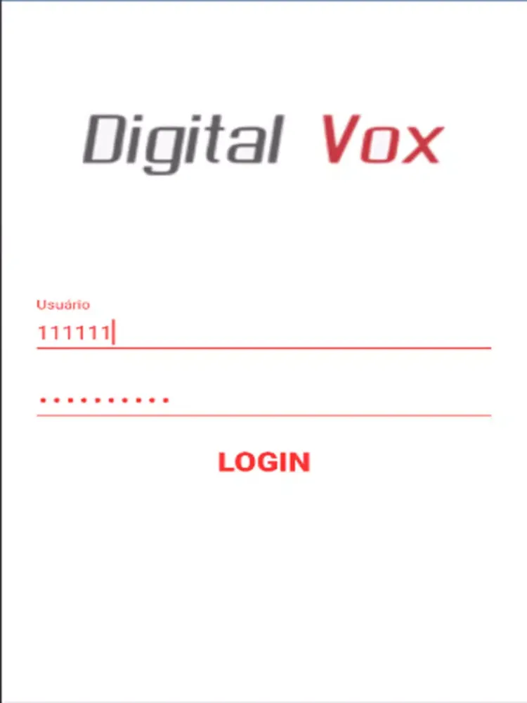 Capturas de pantalla de DigitalVoxTelecom iPad 
