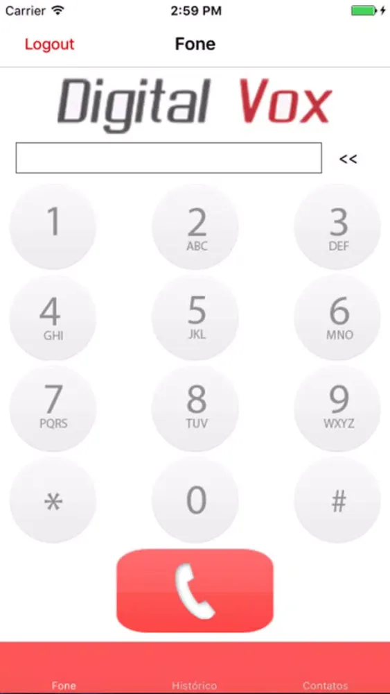 Capturas de pantalla de DigitalVoxTelecom