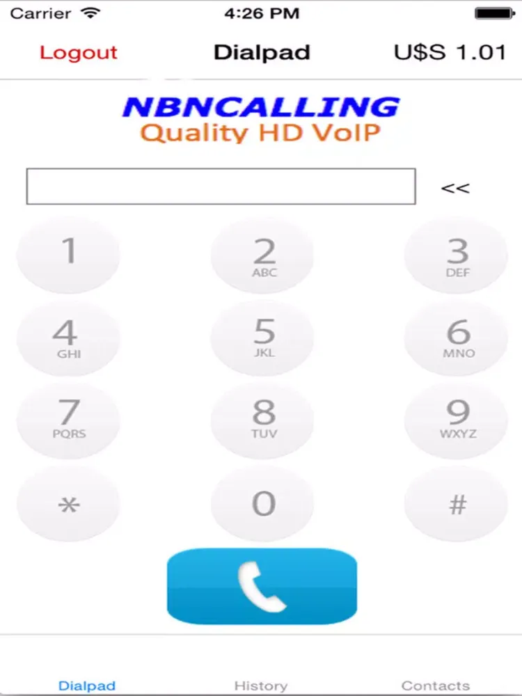 NBNCALLING iPad  스크린샷