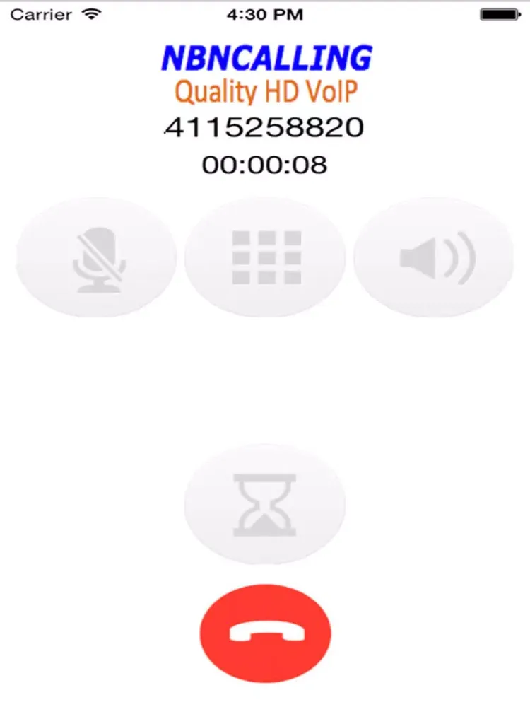 NBNCALLING iPad  스크린샷