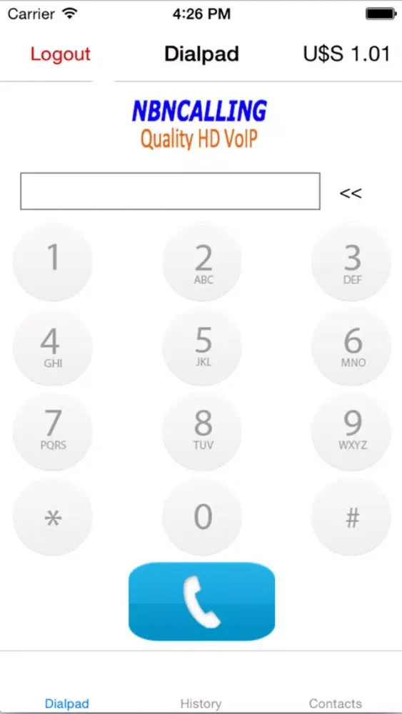 NBNCALLING 스크린샷