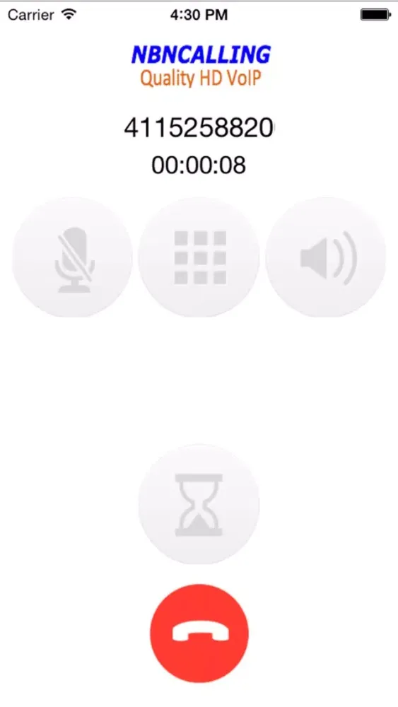 NBNCALLING 스크린샷
