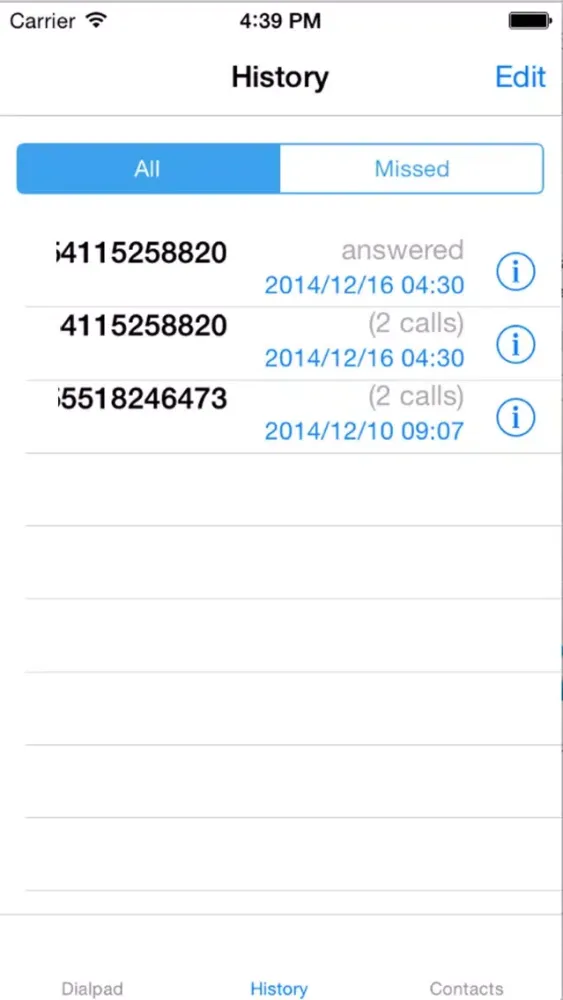 NBNCALLING 스크린샷