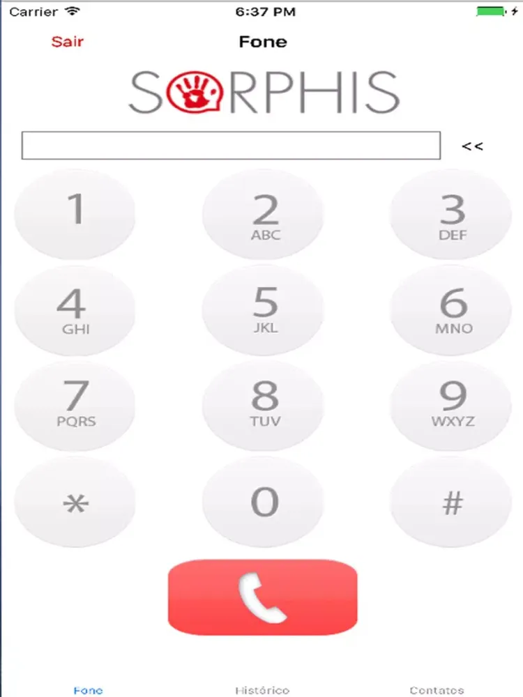Sorphis iPad  Screenshots