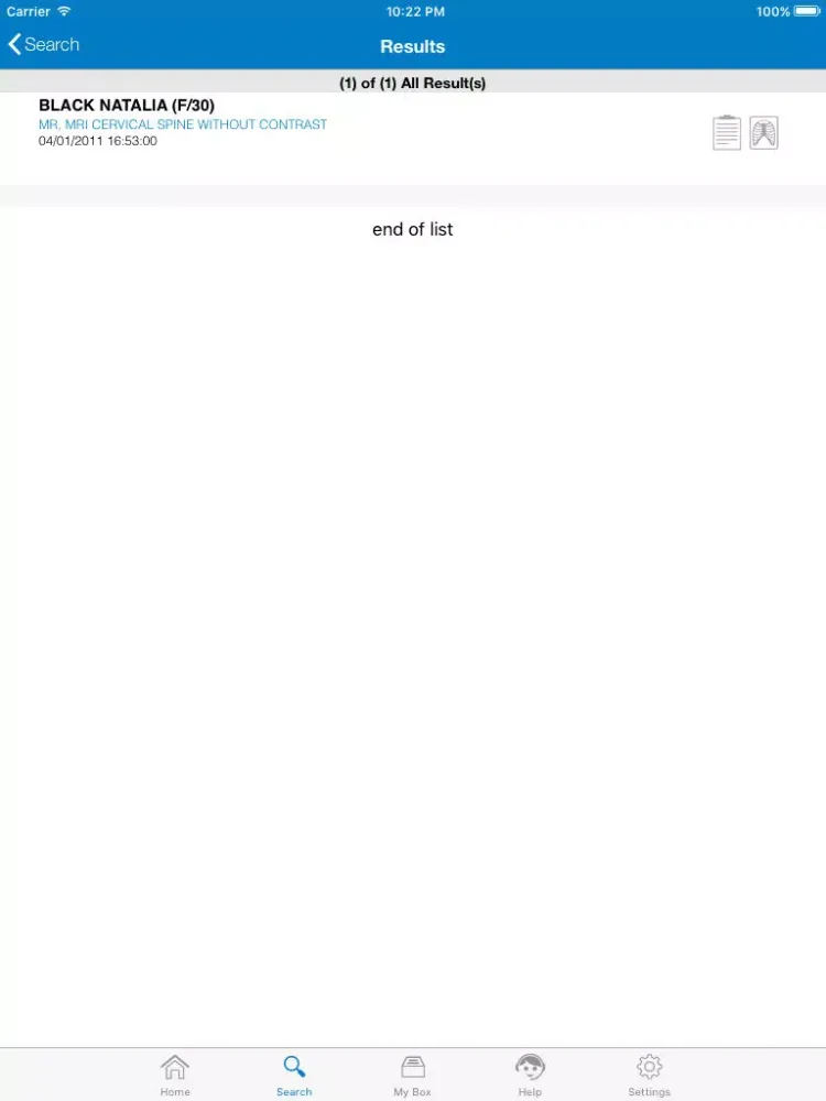 Doshi Diag iPad  स्क्रीनशॉट
