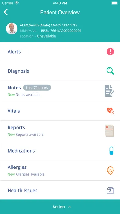 Minerva for Physicians Screenshots