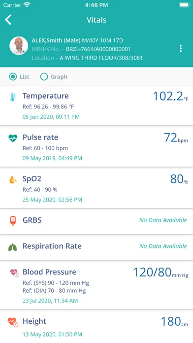 Minerva for Physicians Screenshots