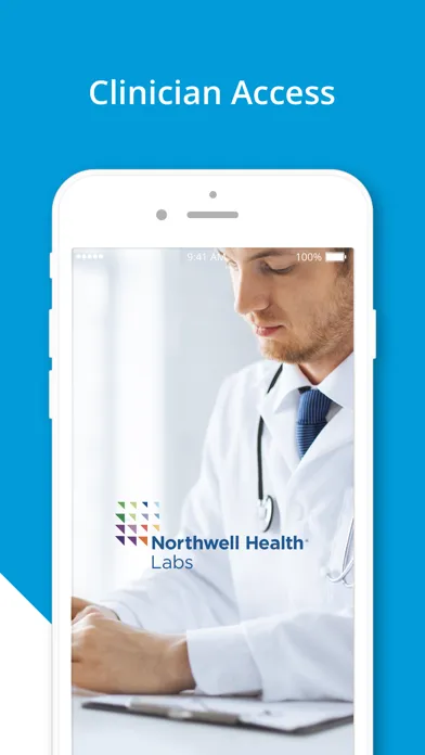 Скриншоты Clinician Access