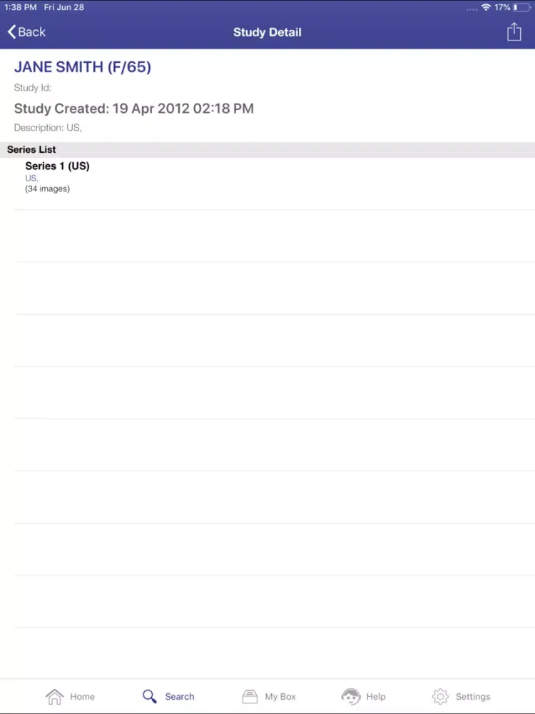 Vision Imaging iPad  스크린샷
