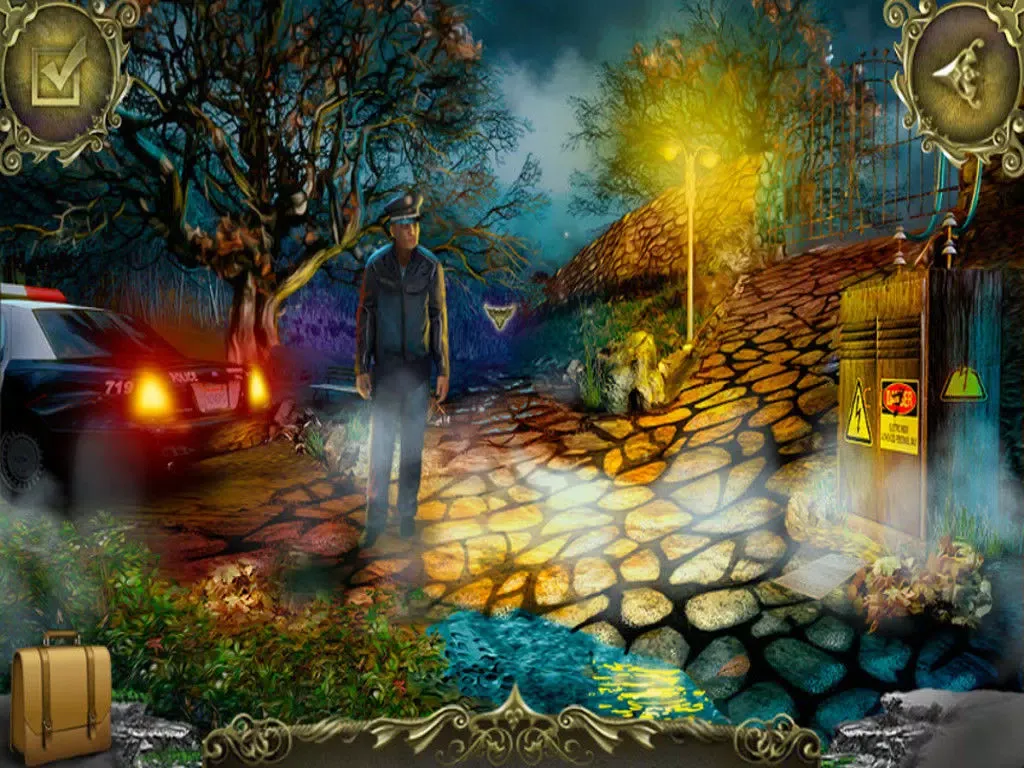 Zrzuty ekranu Dark Stories Crimson Shroud iPad 