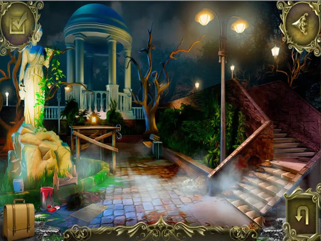 Zrzuty ekranu Dark Stories Crimson Shroud iPad 