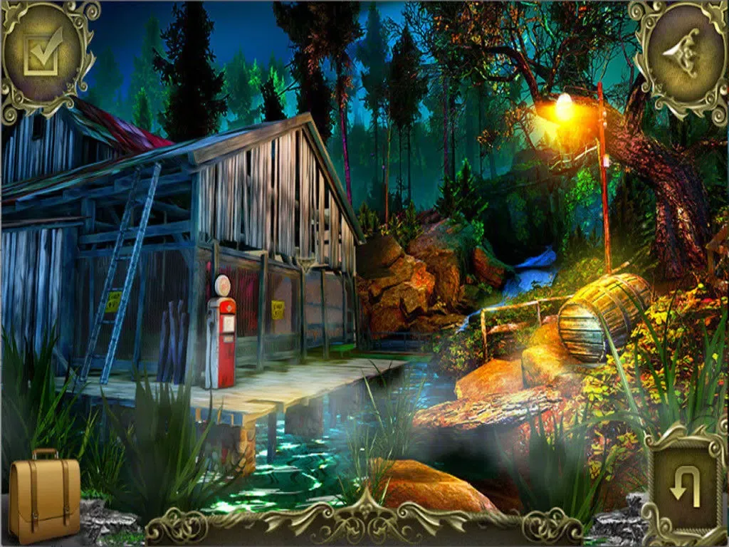 Zrzuty ekranu Dark Stories Crimson Shroud iPad 
