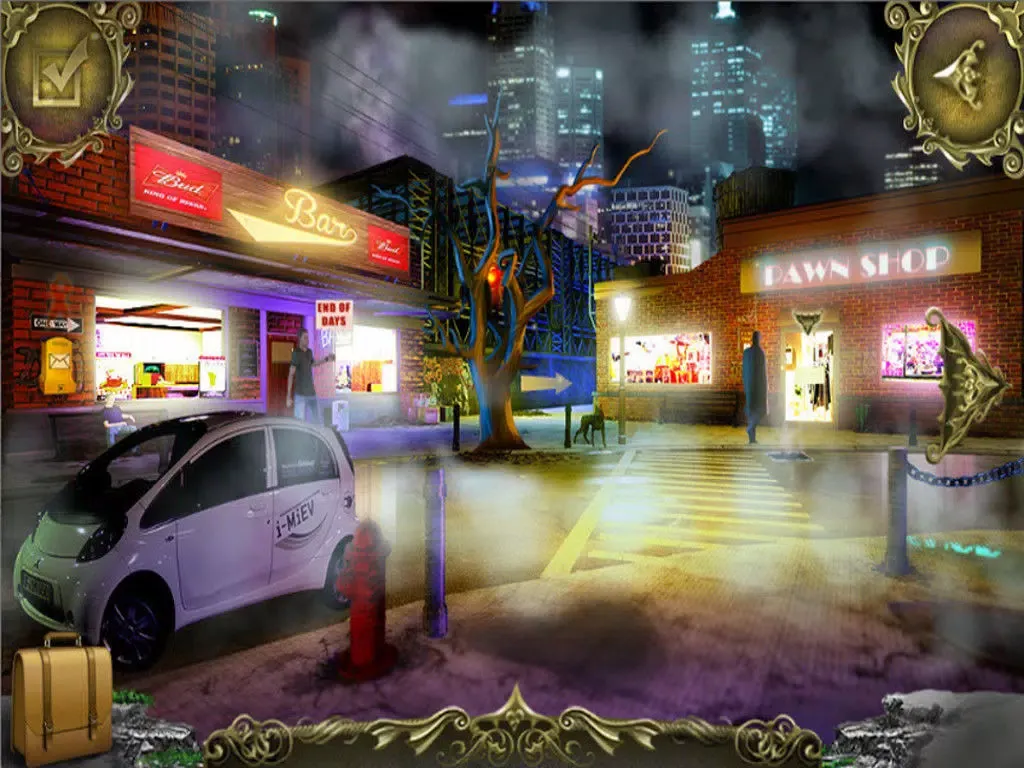 Zrzuty ekranu Dark Stories Crimson Shroud iPad 