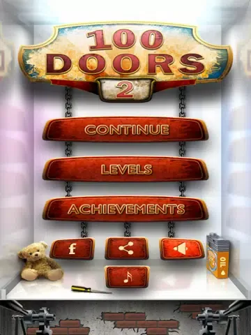 Скриншоты 100 doors 2 iPad 
