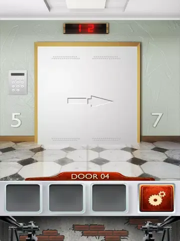 Скриншоты 100 doors 2 iPad 