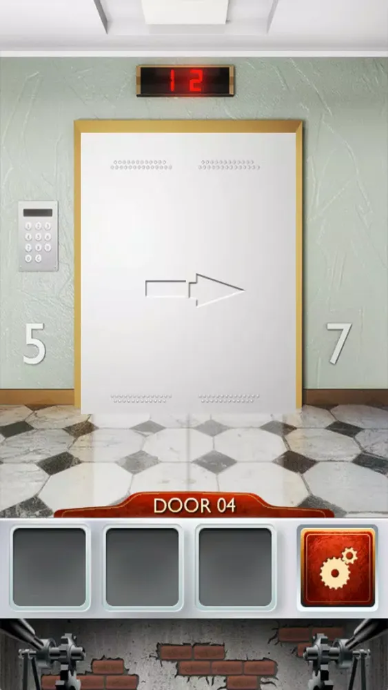 Скриншоты 100 doors 2