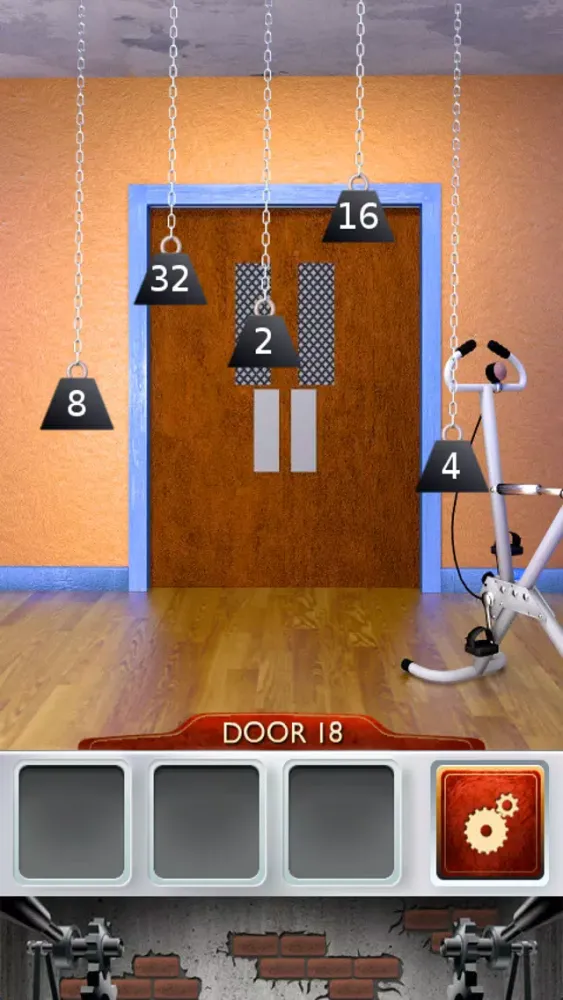 Скриншоты 100 doors 2