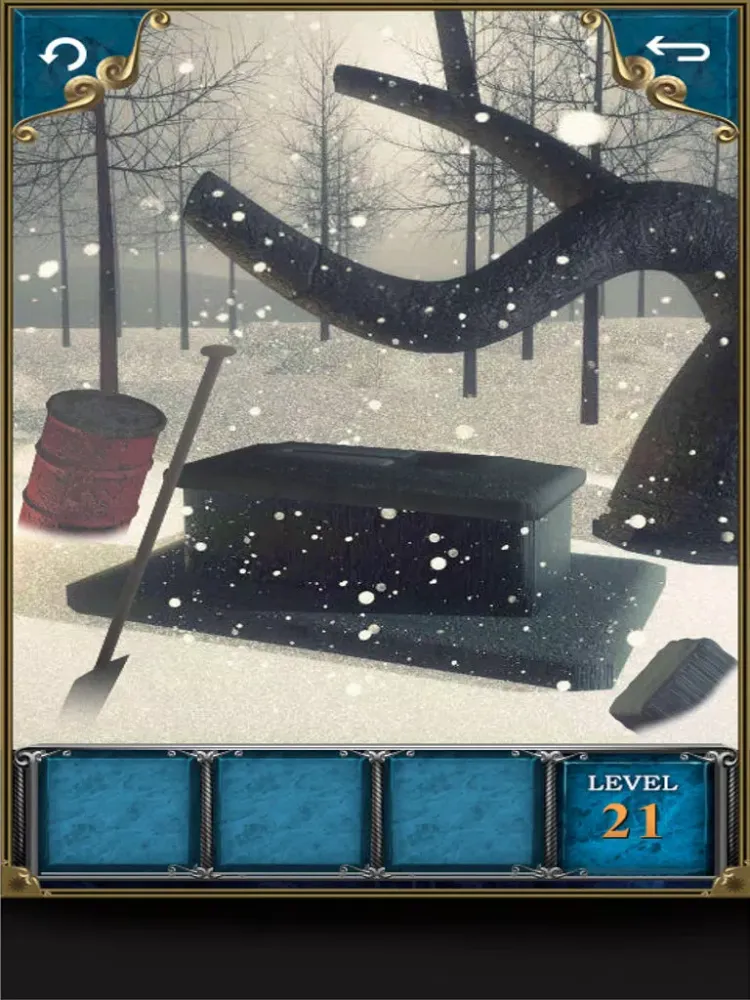 Supernatural: Evil Receptacle iPad  Screenshots
