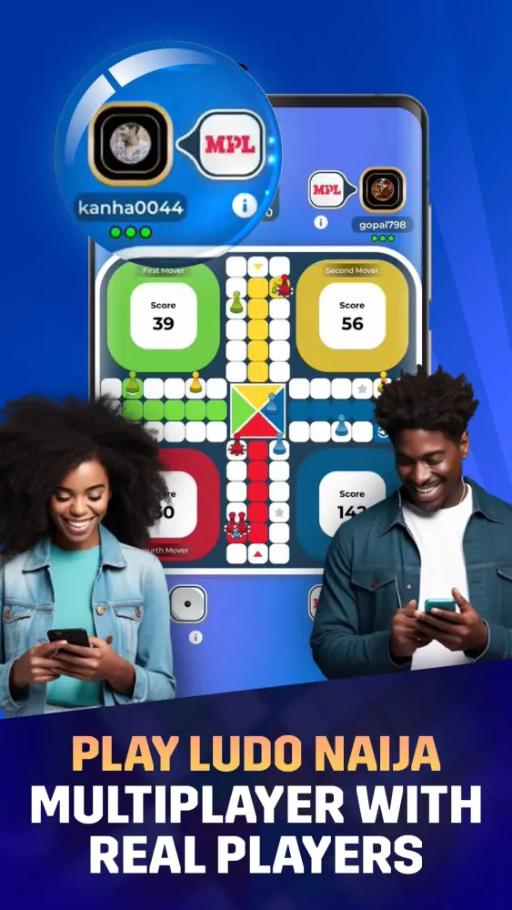 Screenshot di Ludo Dice Cash Games MPL Naija