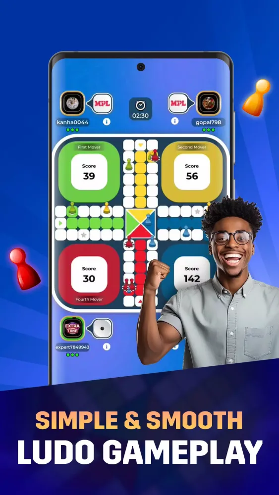 Screenshot di Ludo Dice Cash Games MPL Naija