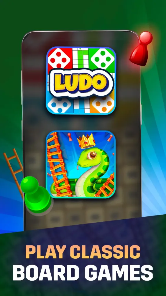 Screenshot di Ludo Dice Cash Games MPL Naija