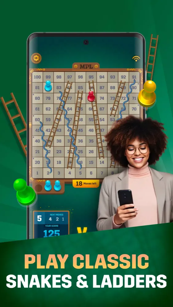 Screenshot di Ludo Dice Cash Games MPL Naija