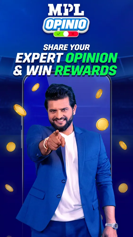 MPL Opinio: Cricket Prediction Ekran Görüntüleri