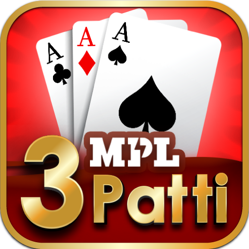 Teen Patti 3 Patti Card by MPL