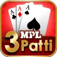 Teen Patti 3 Patti Card by MPL