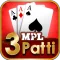 Teen Patti 3 Patti Card by MPL