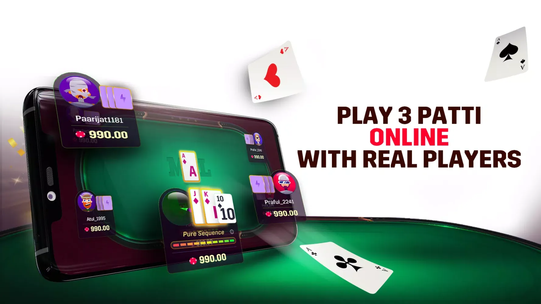 Teen Patti 3 Patti Card by MPL Screenshots