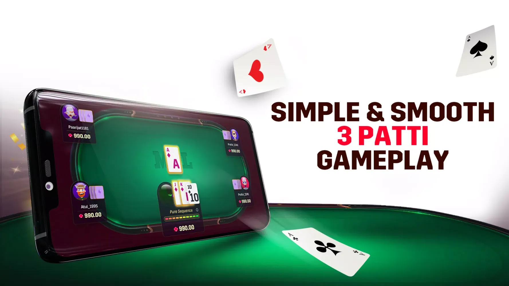 Teen Patti 3 Patti Card by MPL Screenshots