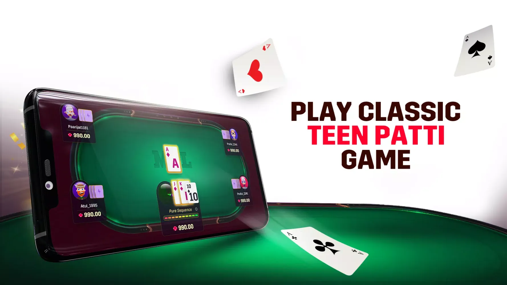Teen Patti 3 Patti Card by MPL Screenshots