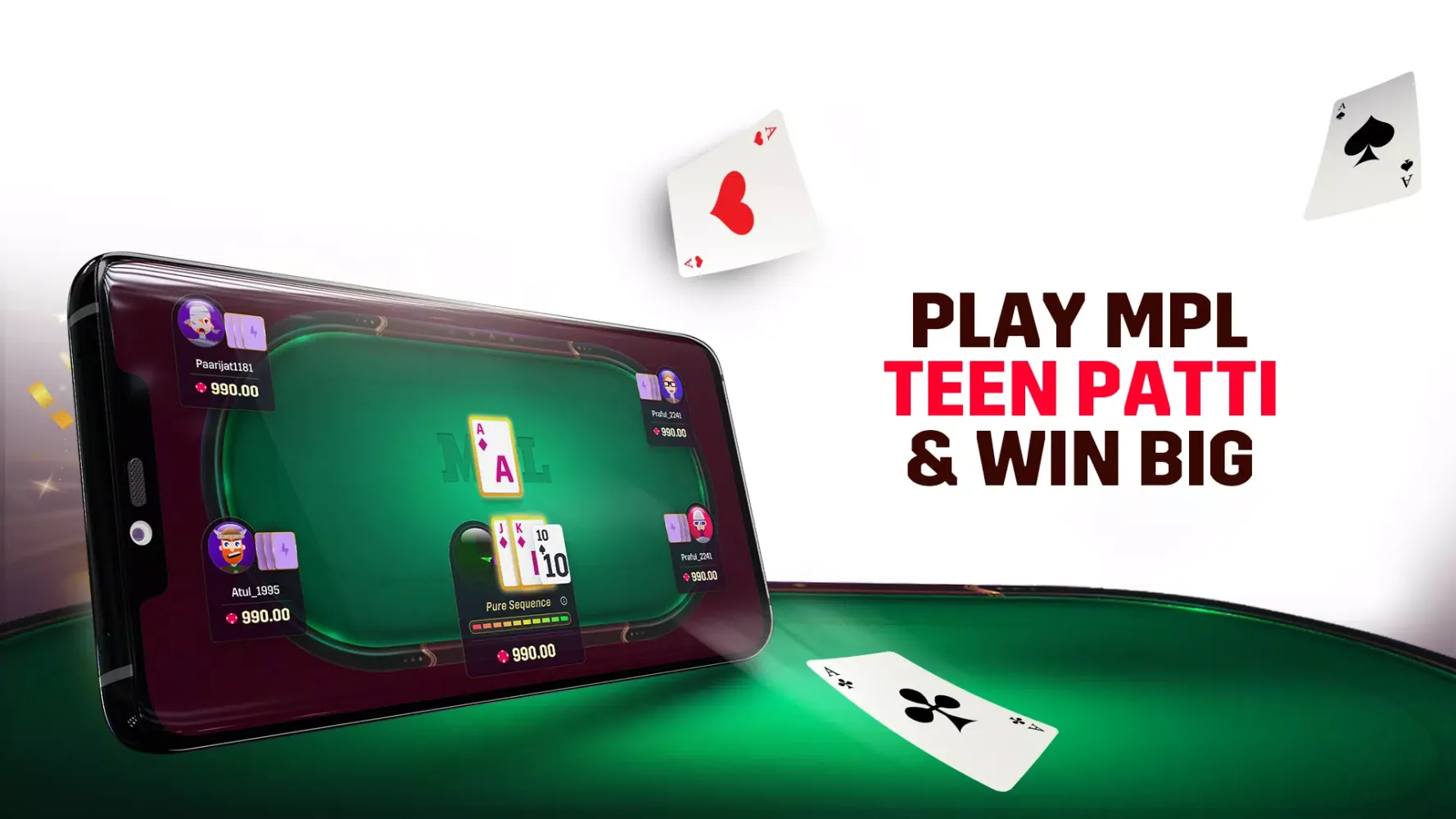 Teen Patti 3 Patti Card by MPL Screenshots