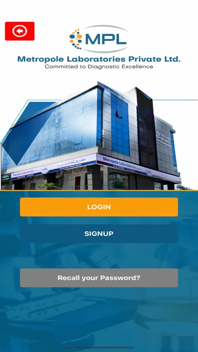 Ảnh chụp màn hình của MPL-Labs