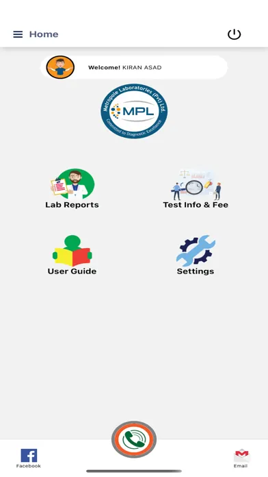 Ảnh chụp màn hình của MPL-Labs