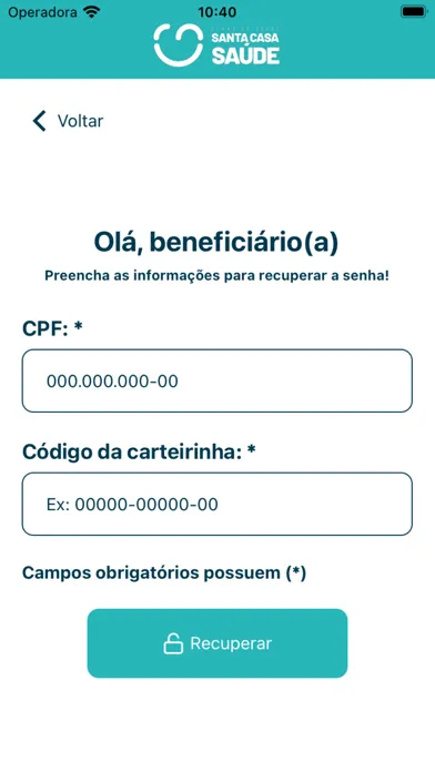 Santa Casa Saúde Campo Grande应用截图