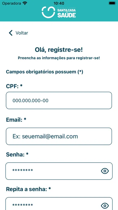 Santa Casa Saúde Campo Grande应用截图