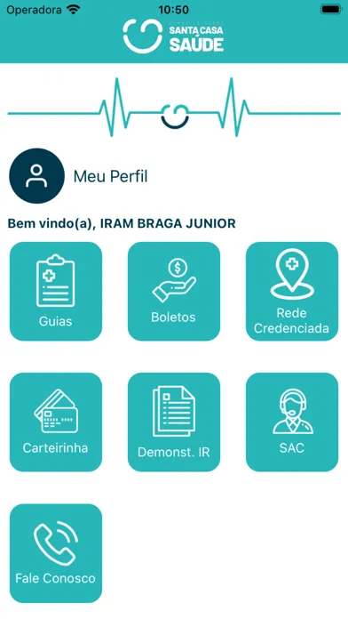 Santa Casa Saúde Campo Grande应用截图
