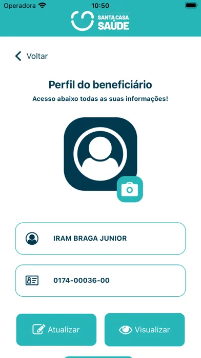 Santa Casa Saúde Campo Grande应用截图