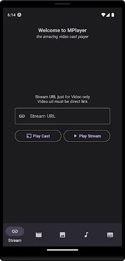 MPlayer : Streaming Local Cast Screenshots
