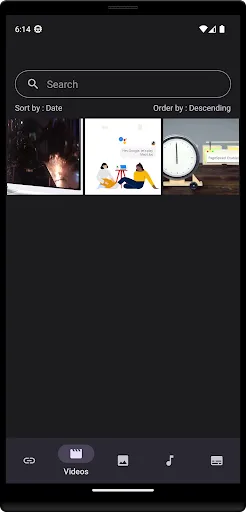 MPlayer : Streaming Local Cast Screenshots