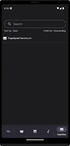 MPlayer : Streaming Local Cast Screenshots
