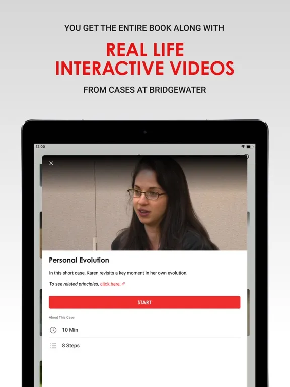 Principles In Action iPad  Screenshots