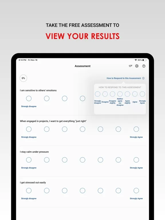 Principles In Action iPad  Screenshots