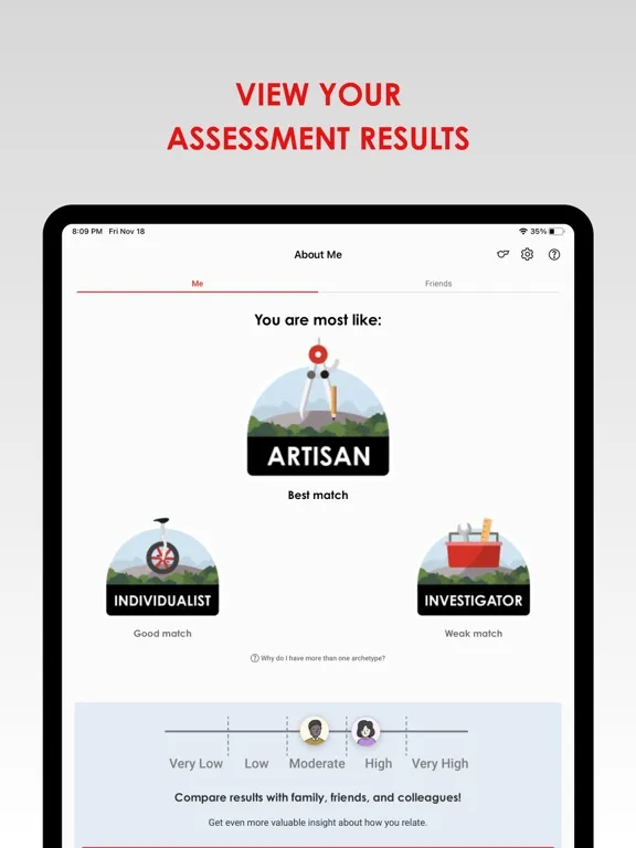 Principles In Action iPad  Screenshots
