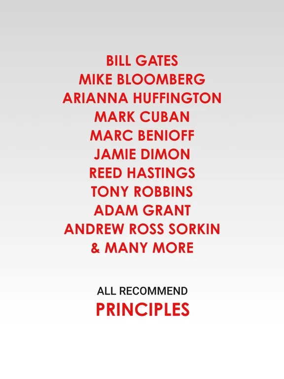 Principles In Action iPad  Screenshots