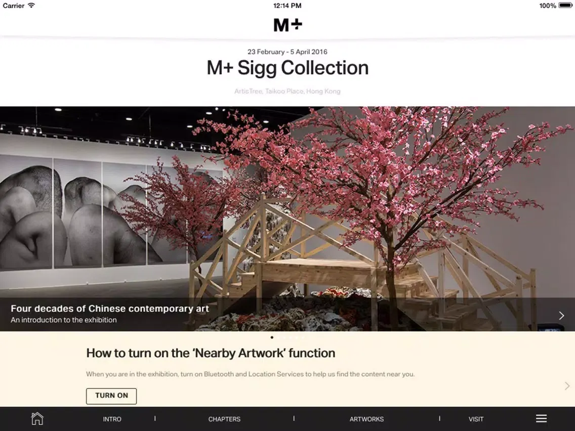 M+希克藏品 M+ Sigg Collection iPad  Ekran Görüntüleri