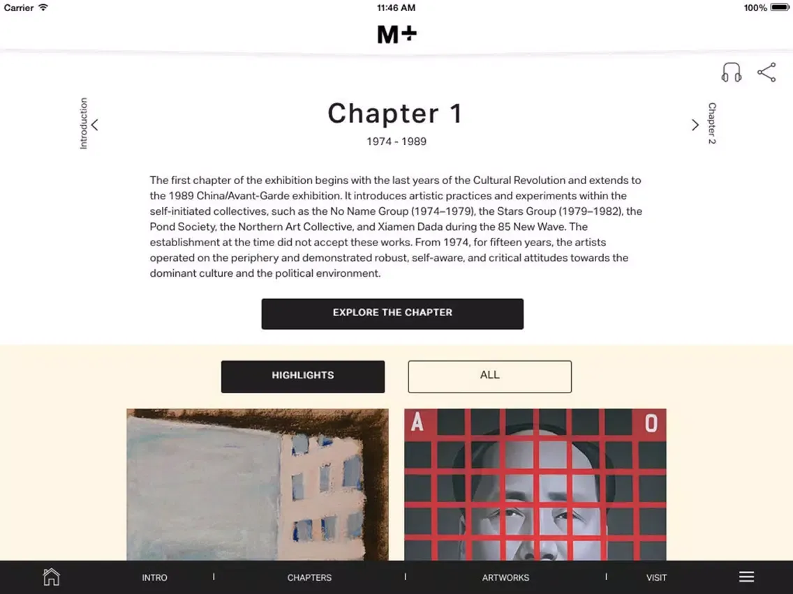 M+希克藏品 M+ Sigg Collection iPad  Ekran Görüntüleri