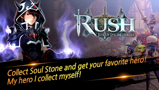 Скриншоты RUSH : Rise up special heroes